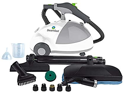 Steamfast SF-275 Heavy-Duty Sanitizing Steam Cleaner with Wheels and Casters Dimensions:17.32” L x 11.10” W x 13.00” H