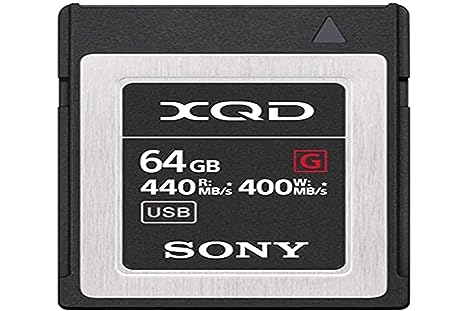 Sony QD-G64F Hi- Speed Memory Card, Black