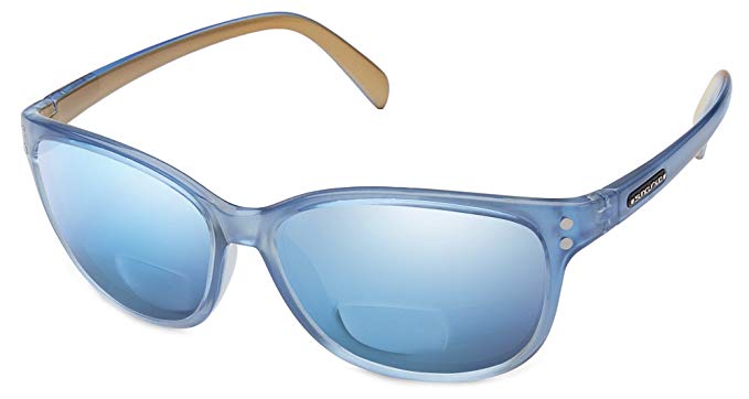 Suncloud Flutter Polarized Bi-Focal Reading Sunglasses