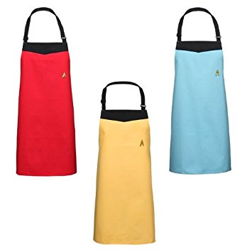 Star Trek Starfleet Uniform Apron - Blue