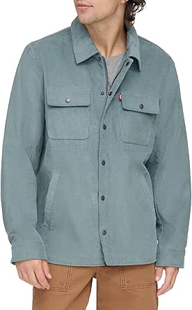 Levi's Men's Corduroy Shirt Jacket