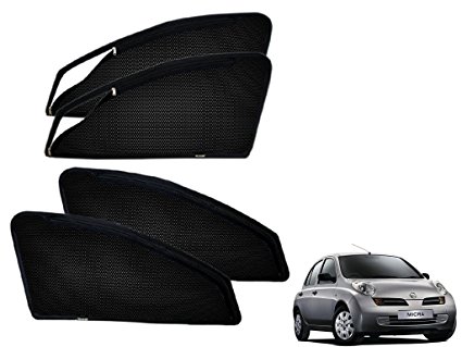 Kozdiko Premium Quality Zipper Magnetic Sunshade For Hyundai i10