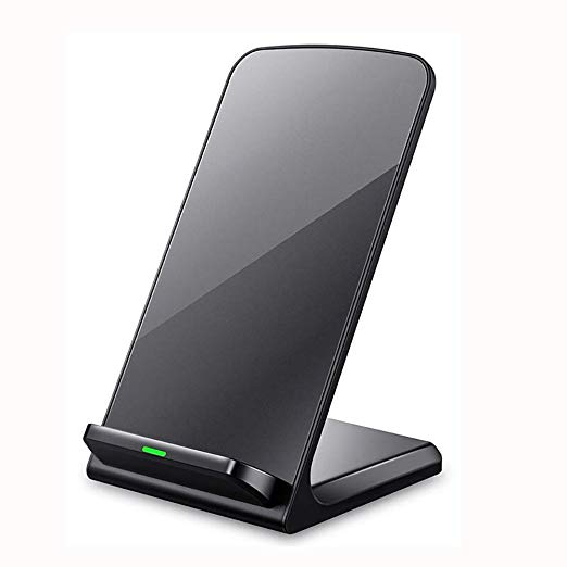 Meizu Wireless Charger Stand for iPhone 11 Pro Max X XS MAX XR 8 Plus,10W Fast Cordless Mobile Phone Charger,QI Wireless Charging for Galaxy S9/S9 /S8/S8 /S7 All QI-Enabled (Stand)