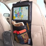 The 1 Most Trusted Backseat Organizer by Decanus  Car Storage Organizer For The Entire Family-Convenient Ipad Holder For Kids To Watch Movies-Perfect For Everyday Use or Traveling -Remove Junk And Clutter-Keep Fragile Items Safe and Secure-Protected Car Seats From Dirt and Damage-Lifetime Warranty And 100 Money Back Guarantee