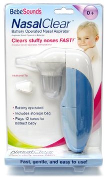 Bbsounds Nasal Clear Battery Operated Nasal Aspirator Discontinued by Manufacturer