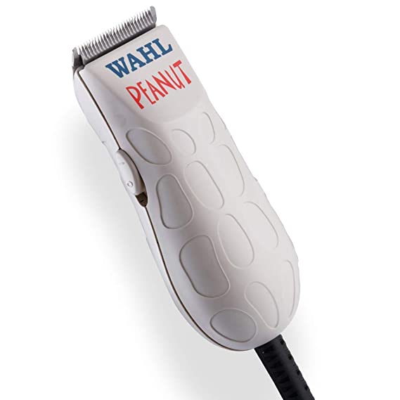 Wahl 08655-024 Peanut Beared Corded Clipper (White)