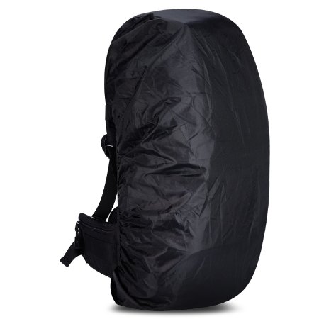 Gonex 300D Nylon Rain Cover for Backpack 40L-70L Dustproof Waterproof Outdoor Knapsack Cover