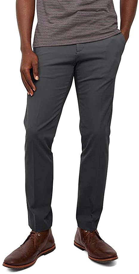 Dockers Men's Slim Fit City Tech Trousers