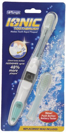 Dr. Tung's Ionic Toothbrush System with Replacement Head