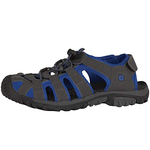 Mountain Warehouse Trek Mens Shandal - Neoprene Upper Summer Shoes Sandals, Soft Lining, Durable Outsole Footwear, EVA Midsole - For Spring Walking, Travelling, Beach