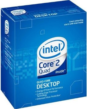 Intel Core 2 Quad Q6600 Quad-Core Processor, 2.40 GHz, 8M L2 Cache, LGA 775
