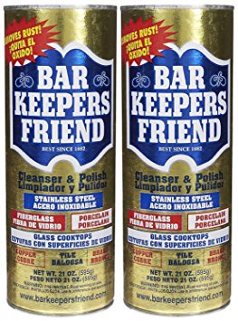 Barkeeper's Friend Powder Cleanser, 21 oz-2 pack