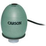 Carson zOrb USB Digital Microscope with 53x Optical Zoom Surf Blue MM-480B
