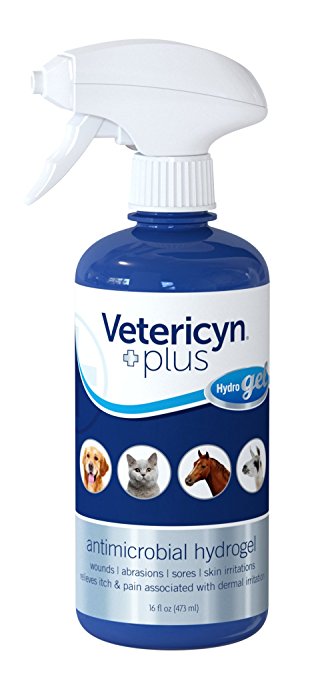 Vetericyn Plus All Animal Antimicrobial Hydrogel 16oz