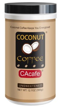 Unsweetend Coconut Coffee #38505
