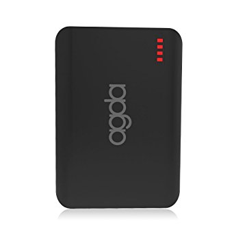 AGDA®6000mah USB Portable External Battery Charger Power Bank for Cell Mobile Phone (black)