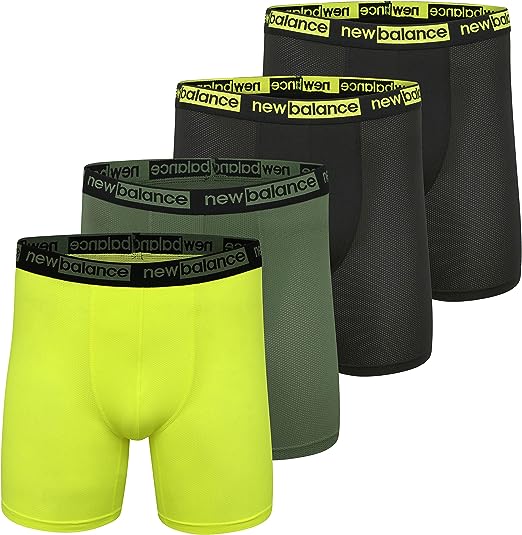 New Balance Men's Boxer Briefs