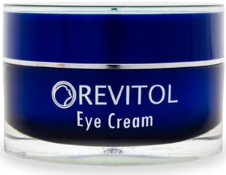 Revitol Eye Cream - Treat Dark Circles Anti-Aging  3 Jars