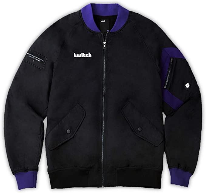 Twitch Tactical Bomber Jacket