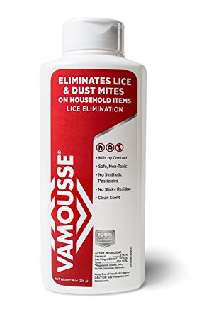 Vamousse Lice Elimination Powder, 8 Ounce