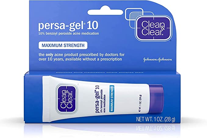 J&J Persa-Gel Acne Tr M/S Size 1z Maximum Strength Persa-Gel 10 [Clean & Clear ] - Exclusive edition…