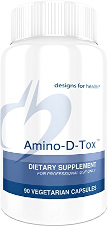 Designs for Health - Amino-D-Tox Detoxification Support, 90 Vegetarian Capsules