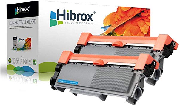 2 Pack Hibrox Compatible Toner Brother TN660 High Yield of TN630 For Brother DCP L2520DW L2540DW HL L2300D L2305W L2320D L2340DW L2360DW L2380DW MFC L2680W L2700DW L2705DW L2707DW L2720DW L2740DW