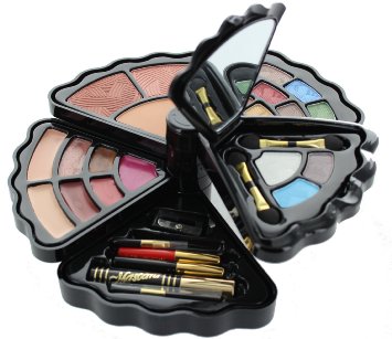 BR- Makeup set - Eyeshadows, blush, lip gloss, mascara and more