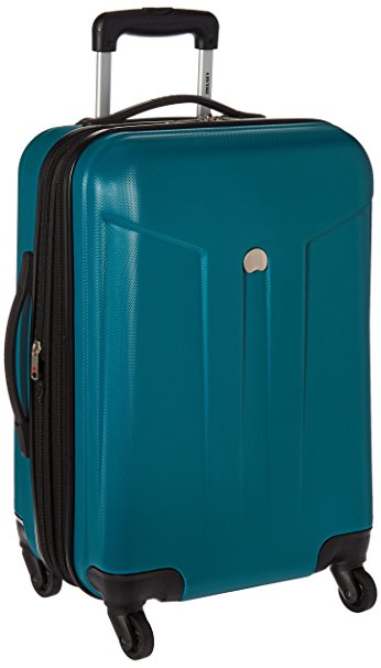 Delsey Comete 20-Inch Expandable Carry On Spinner Luggage