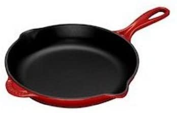 Le Creuset Enameled Cast-Iron 9-Inch Skillet with Iron Handle, Cherry