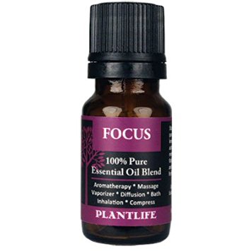 Focus - 100% Pure Essential Oil Blend  0.33 oz (10ml)