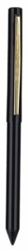 Fisher Space Pen Stowaway Space Pen with Clip and Stylus, Black (SWY/C/S-BLACK)