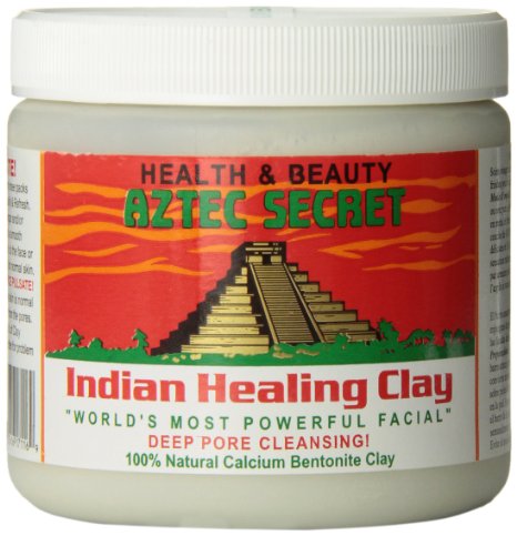 Aztec Secret Indian Healing Facial Clay 1 Lb.