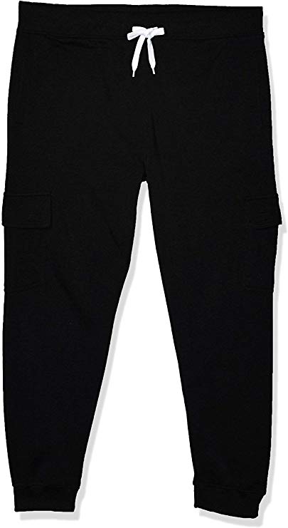 Southpole Men's Active Basic Jogger Fleece Pants-Reg and Big & Tall Sizes