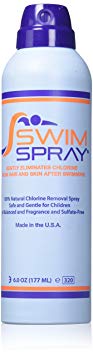 SwimSpray Chlorine Removal Spray - 6 oz by SwimSpray
