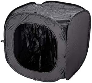 Lancer Tactical Portable Airsoft Target Tent-Black