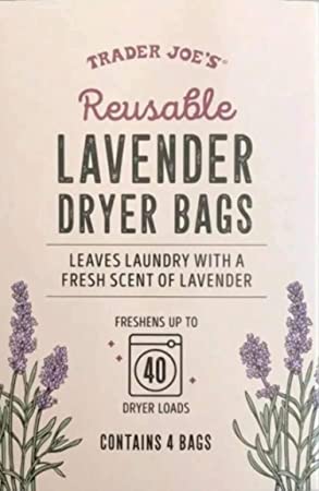 Trader Joe's Lavender Dryer Bags
