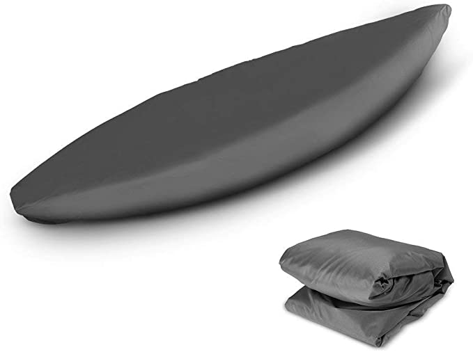 Lixada Professional Universal Kayak Cover Canoe Boat Waterproof UV Resistant Dust Storage Cover Shield