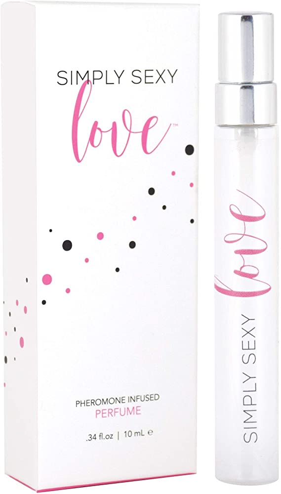 Simply Sexy Love Pheromone Infused Perfume .34 Ounce Bottle Purse & Travel Size
