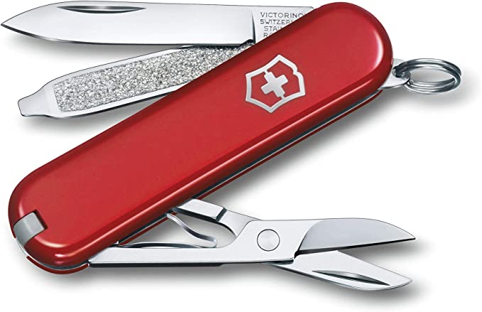 Victorinox Unisex Classic Sd Colors Pocket Knife, Style Icon, S UK
