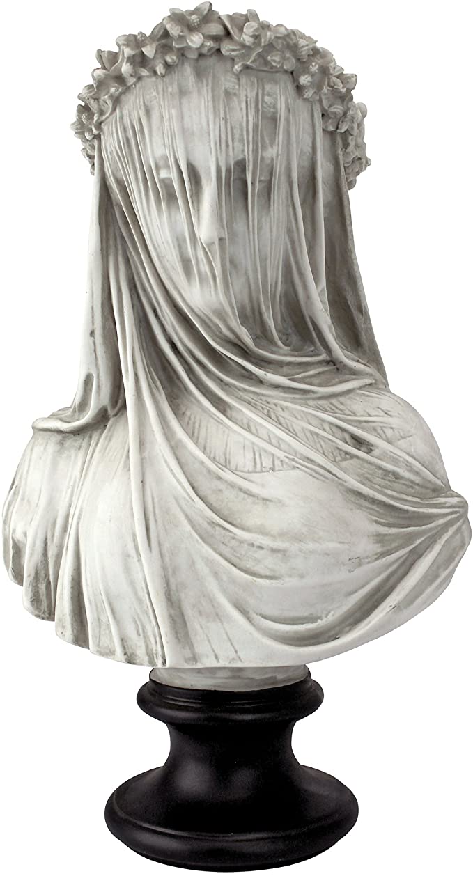 Design Toscano The Veiled Maiden Sculptural Bust