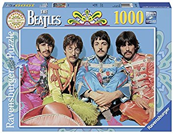 Ravensburger -The Beatles - Sgt. Pepper Puzzle (1000 pc)