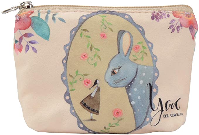 Women and Girls Cute Fashion Coin Purse Wallet Bag Change Pouch Key Holder