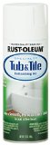 Rust-Oleum 280882 Specialty Tub and Tile Spray Paint 12-Ounce White