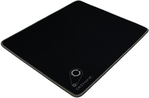 Dechanic Large Control Soft Gaming Mouse Pad - 13"x11", Grey