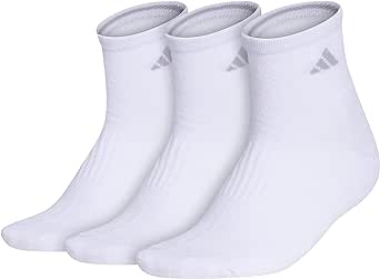 adidas Women's Cushioned Quarter Socks (3-pair) With Arch Compression