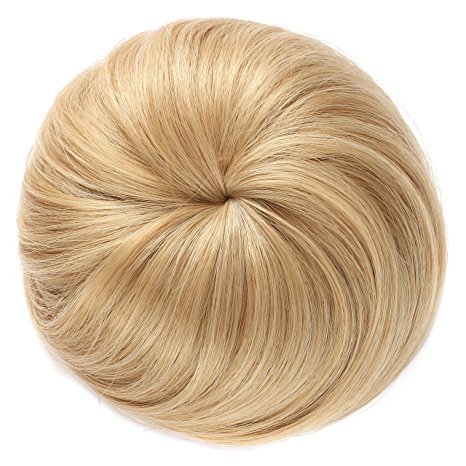 OneDor Synthetic Hair Bun Extension Donut Chignon Hairpiece Wig (27/613)