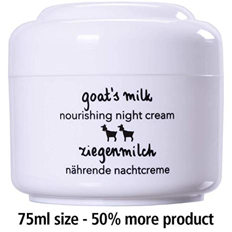 Goat's Milk Night Cream 75ml - Face Cream
