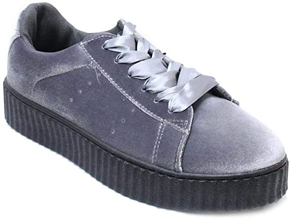 Women's Wedge Platform Comfort Suede Causal Fashion Sneaker Shoes Hanna