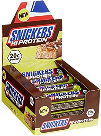 Mars Snickers Hi Protein Bars, 12 x 55g